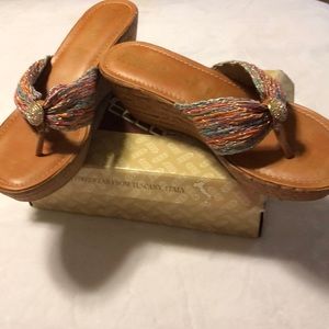 The Italian Shoe maker ladies wedge